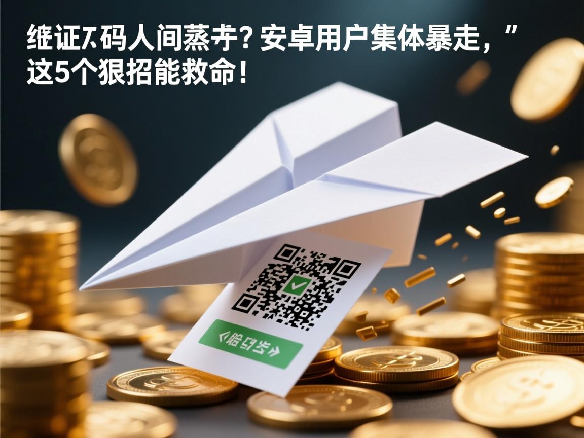 纸飞机验证码人间蒸发?安卓用户集体暴走,这5个狠招能救命!