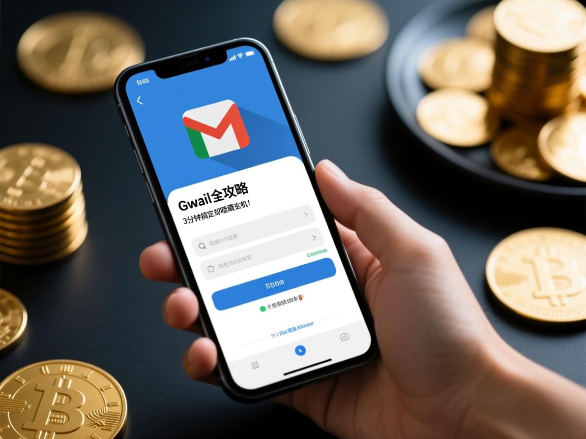 手机注册Gmail全攻略,3分钟搞定却暗藏玄机!
