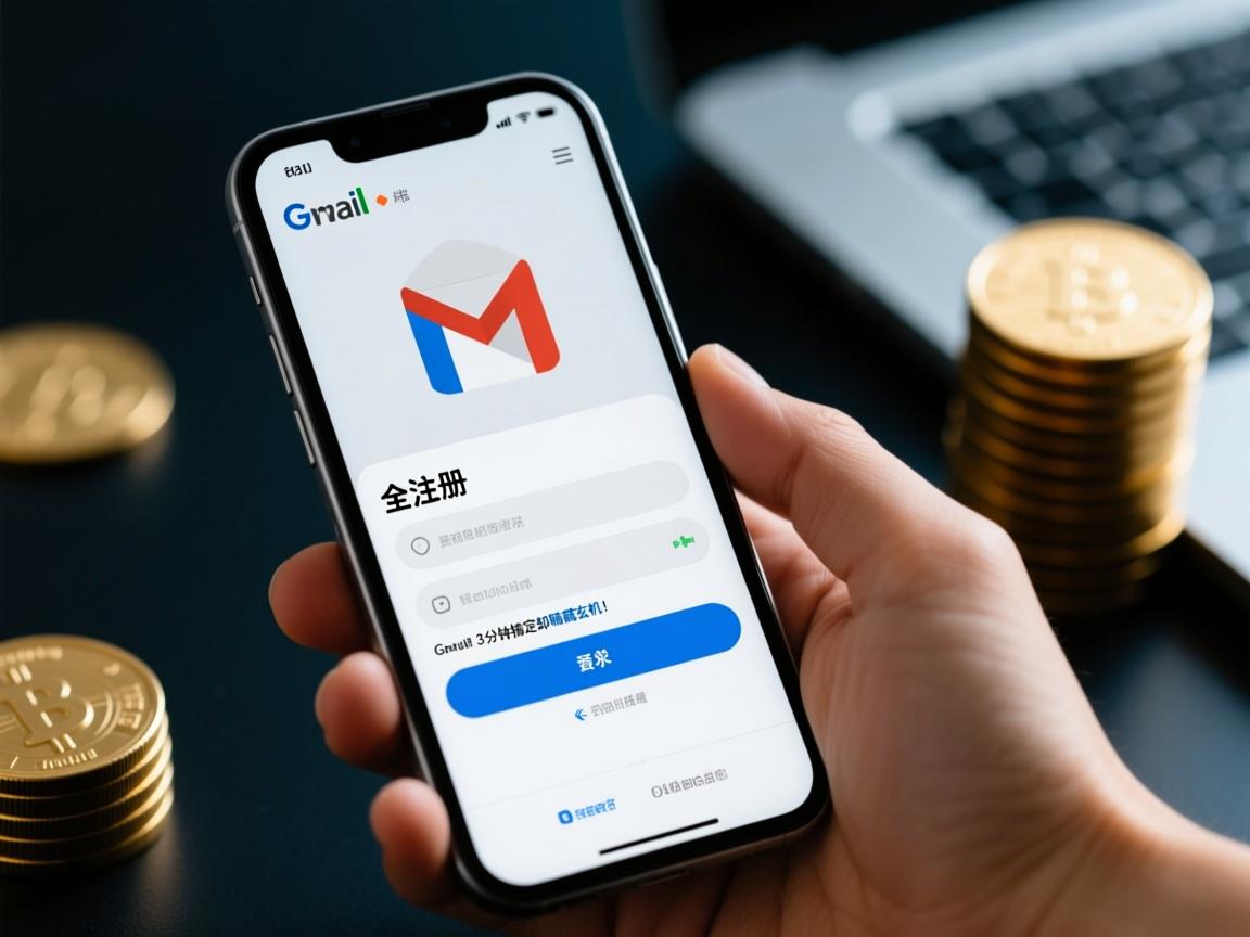 手机注册Gmail全攻略,3分钟搞定却暗藏玄机!