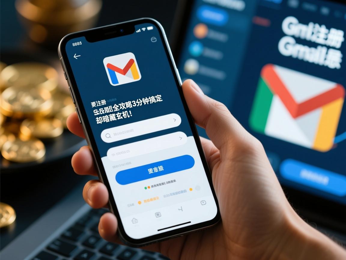 手机注册Gmail全攻略,3分钟搞定却暗藏玄机!