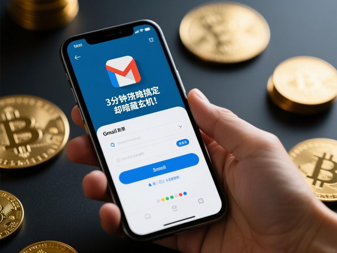 手机注册Gmail全攻略,3分钟搞定却暗藏玄机!