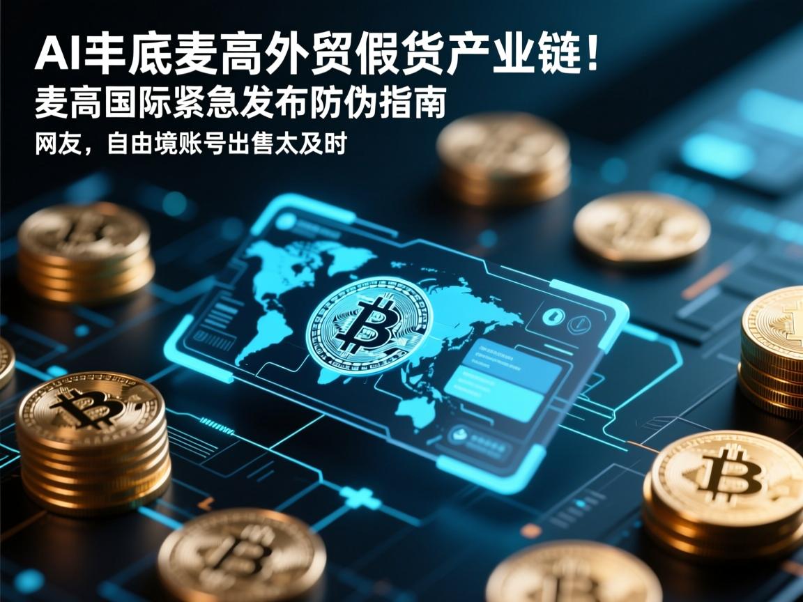 详细阅读:AI起底麦高外贸假货产业链!麦高国际紧急发布防伪指南,网友,自由境账号出售太及时 AI起底麦高外贸假货产业链!麦高国际紧急发布防伪指南,网友,自由境账号出售太及时