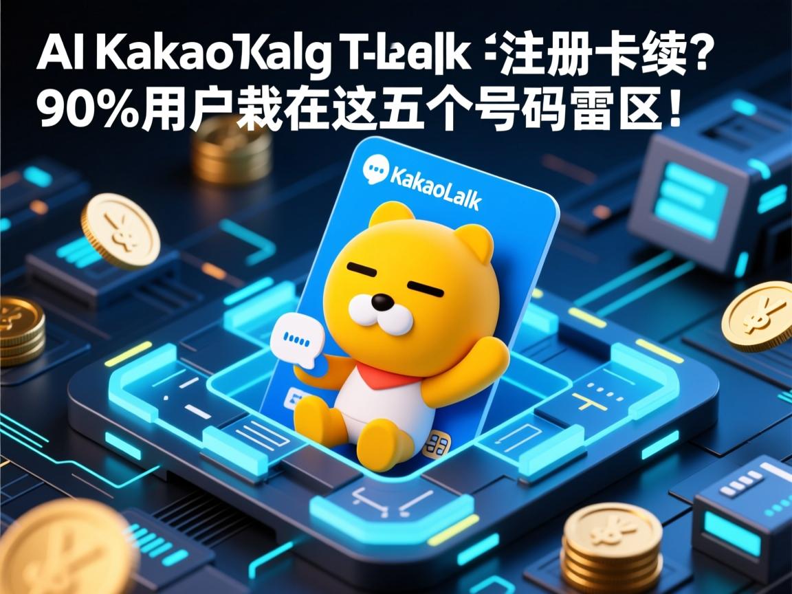 AI解谜,KakaoTalk注册卡壳?90%用户栽在这五个号码雷区!