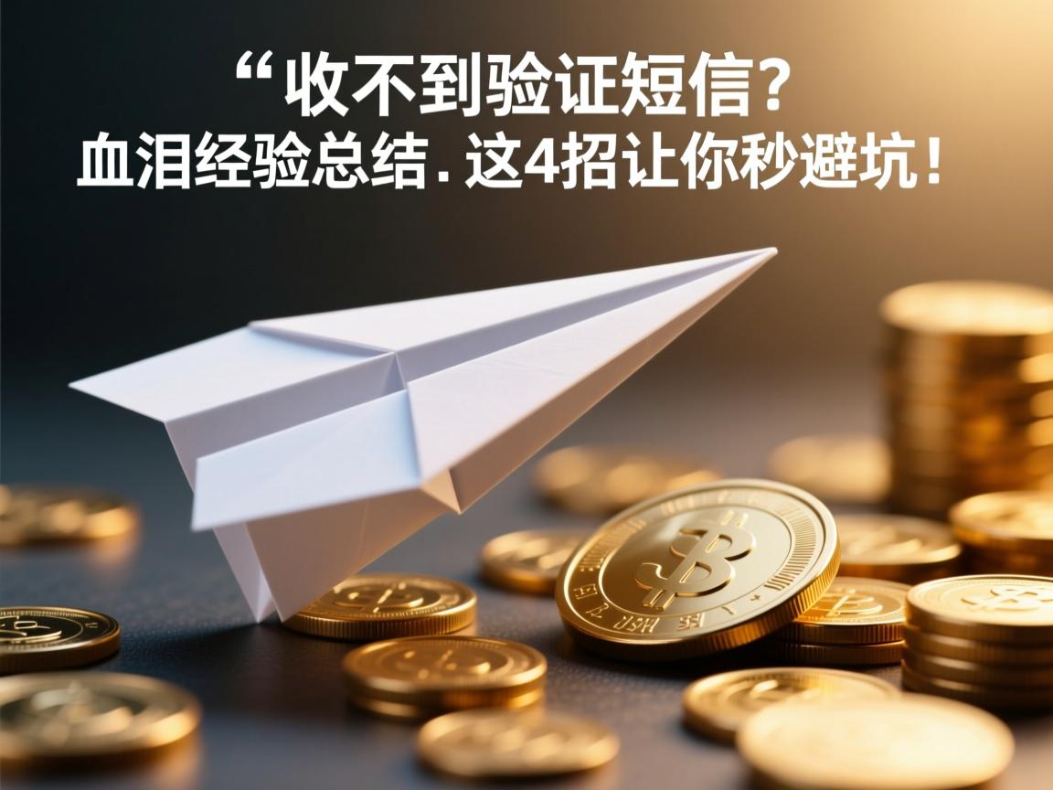 纸飞机收不到验证短信?血泪经验总结,这4招让你秒避坑!