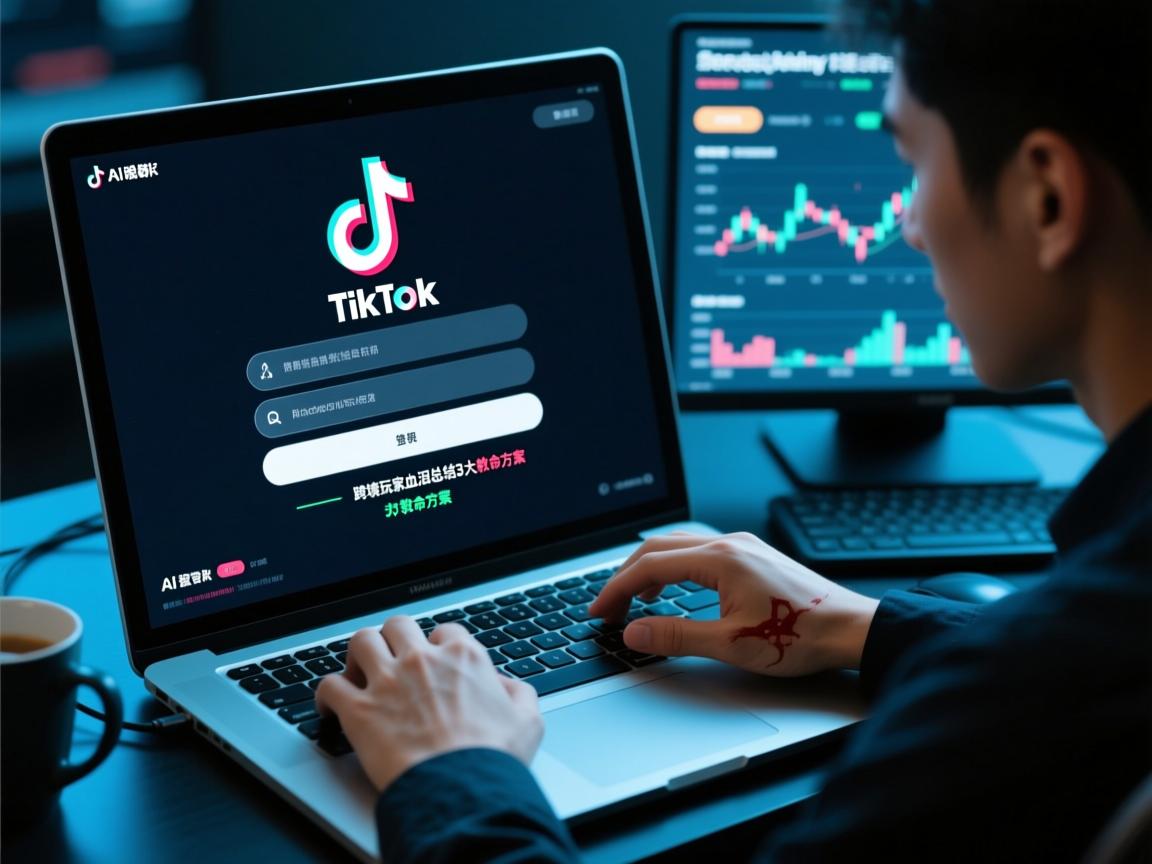 AI破解TikTok登录玄学！跨境玩家血泪总结3大救命方案