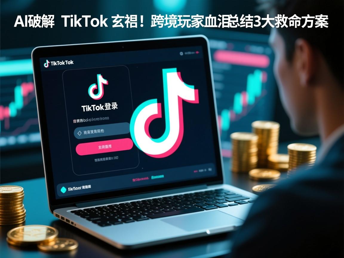 AI破解TikTok登录玄学!跨境玩家血泪总结3大救命方案