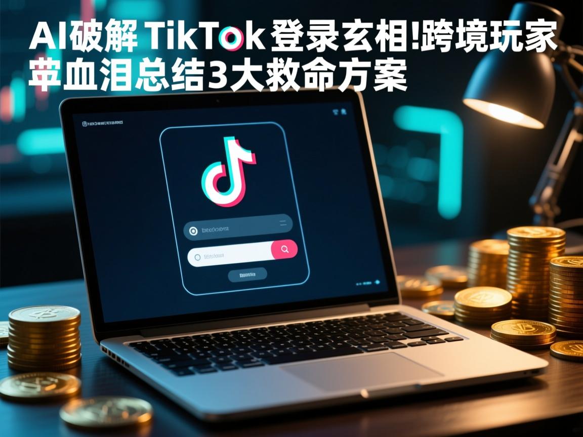 AI破解TikTok登录玄学!跨境玩家血泪总结3大救命方案
