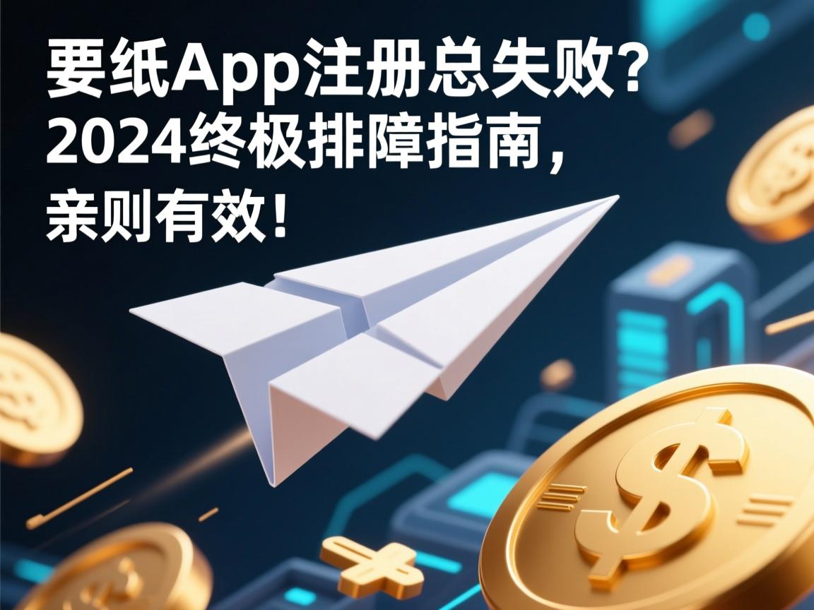 详细阅读:纸飞机App注册总失败?2024终极排障指南,亲测有效! 纸飞机App注册总失败?2024终极排障指南,亲测有效!