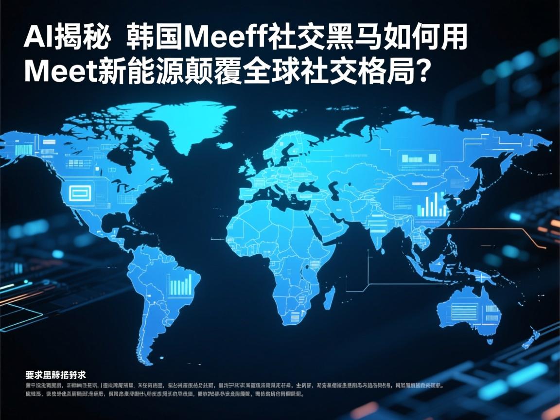 AI揭秘,韩国Meeff社交黑马如何用Meet新能源颠覆全球社交格局?