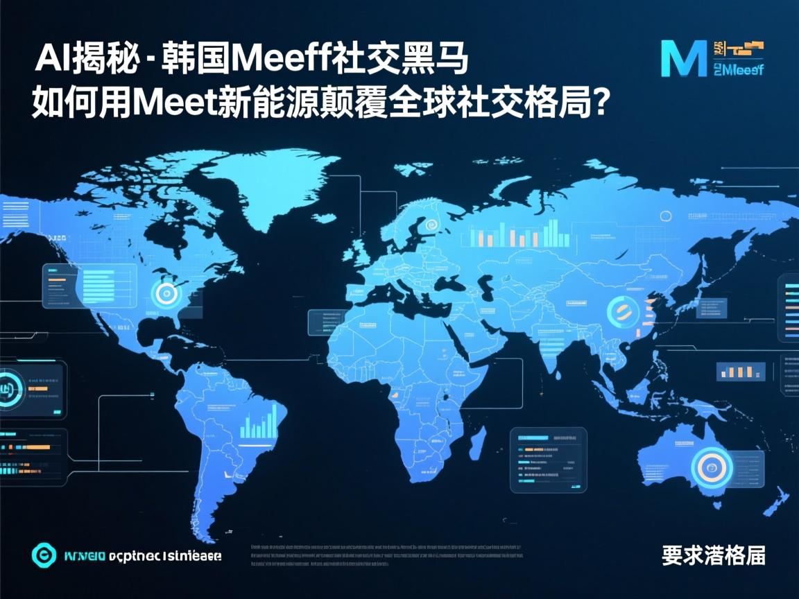 AI揭秘,韩国Meeff社交黑马如何用Meet新能源颠覆全球社交格局?