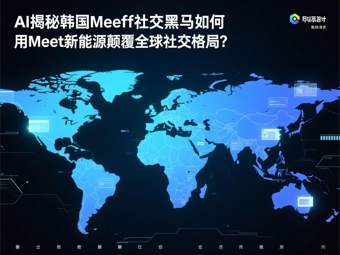 AI揭秘,韩国Meeff社交黑马如何用Meet新能源颠覆全球社交格局?