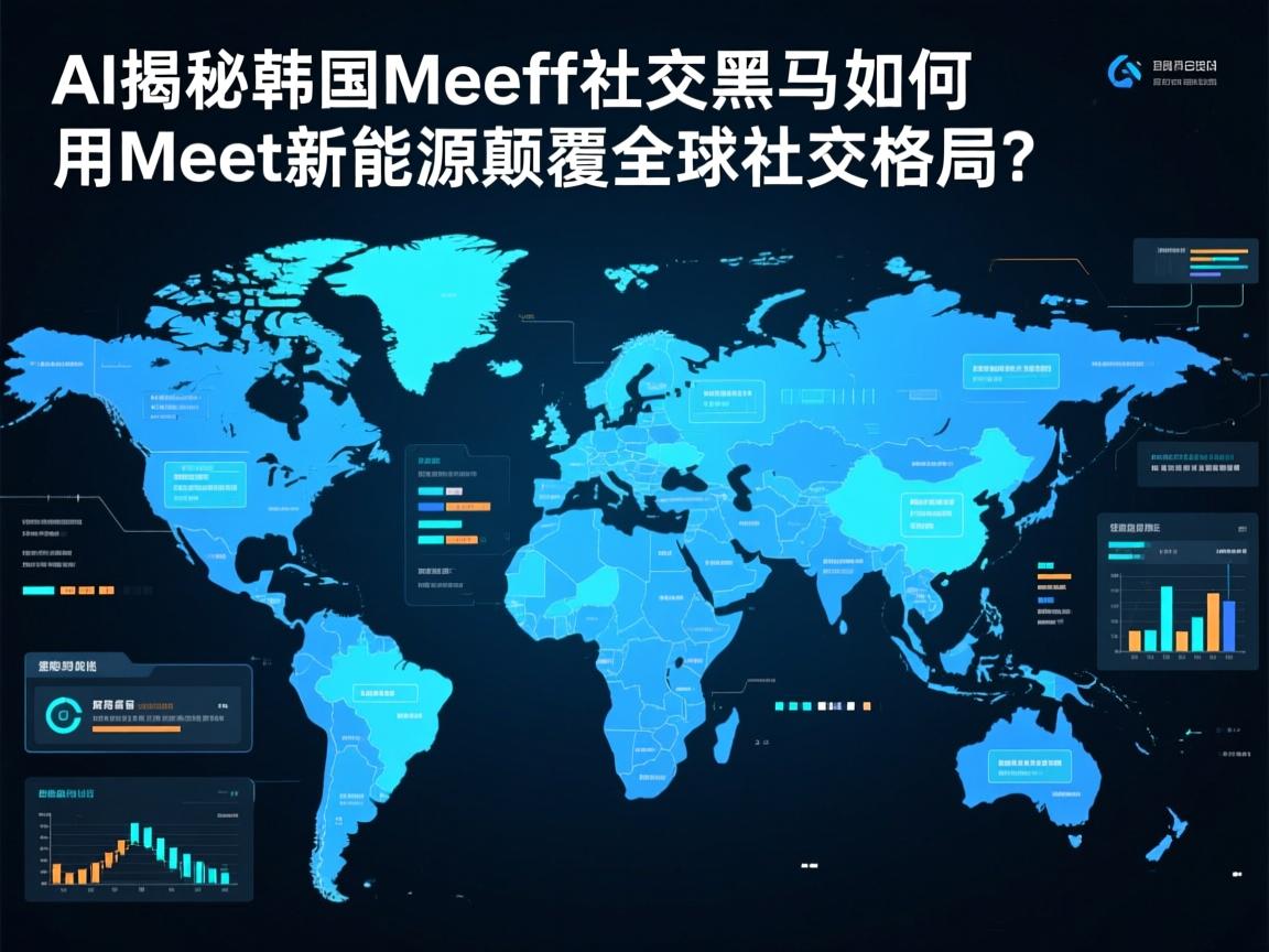 AI揭秘,韩国Meeff社交黑马如何用Meet新能源颠覆全球社交格局?