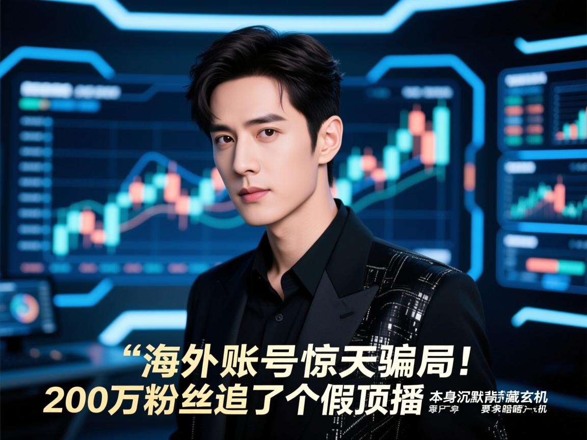 肖战海外账号惊天骗局!200万粉丝追了个假顶流,本尊沉默背后暗藏玄机