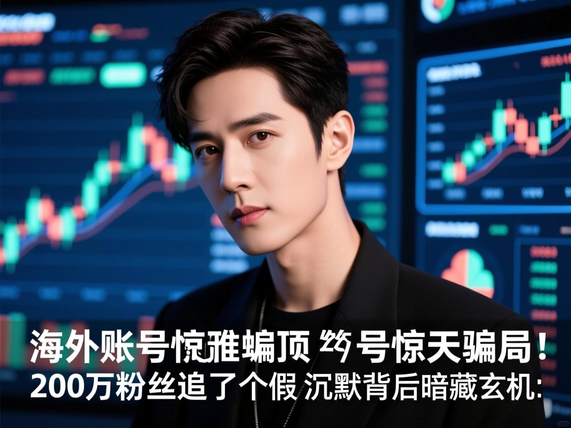 肖战海外账号惊天骗局!200万粉丝追了个假顶流,本尊沉默背后暗藏玄机