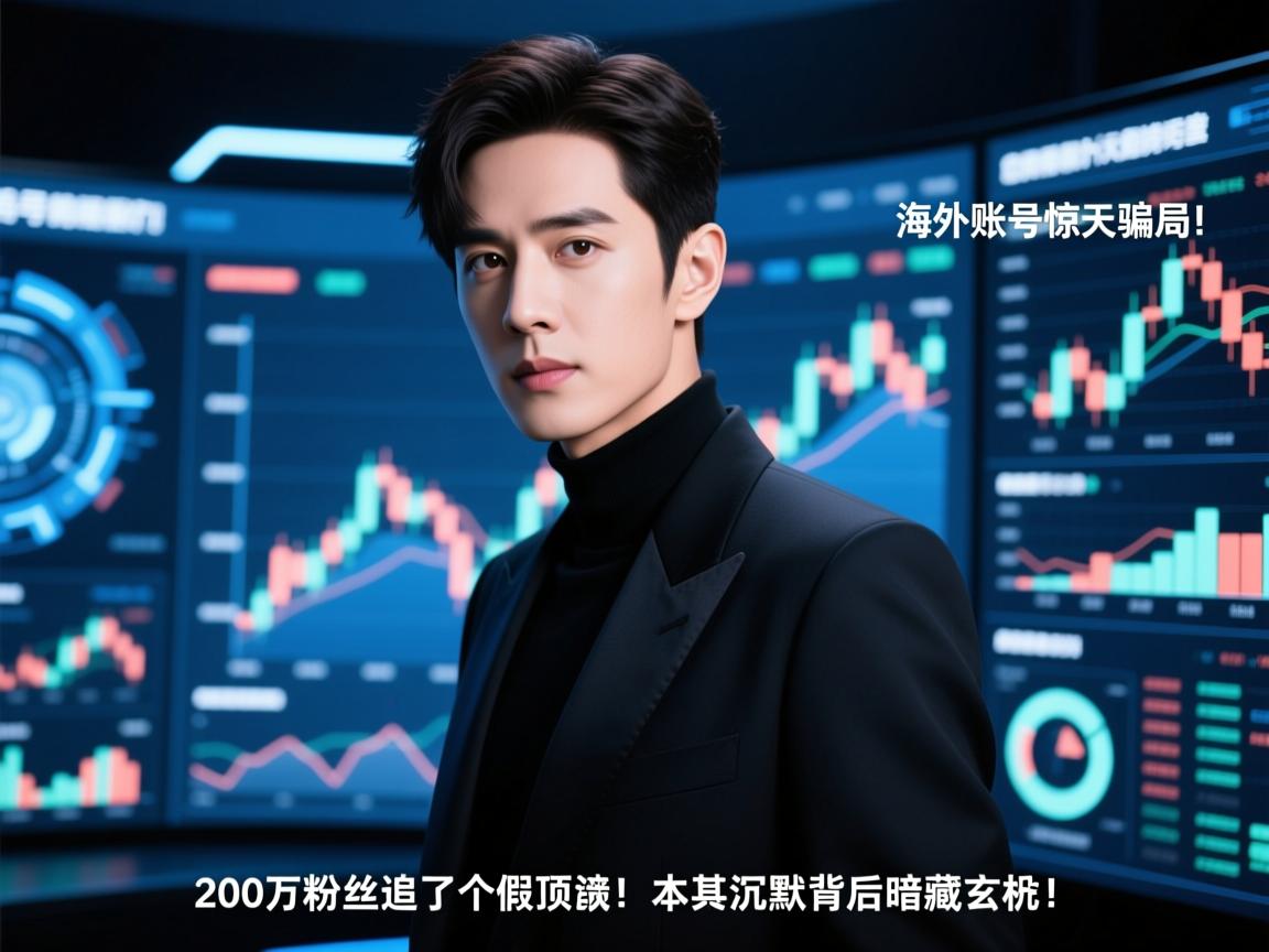 肖战海外账号惊天骗局!200万粉丝追了个假顶流,本尊沉默背后暗藏玄机