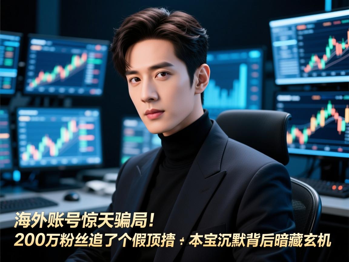 肖战海外账号惊天骗局!200万粉丝追了个假顶流,本尊沉默背后暗藏玄机