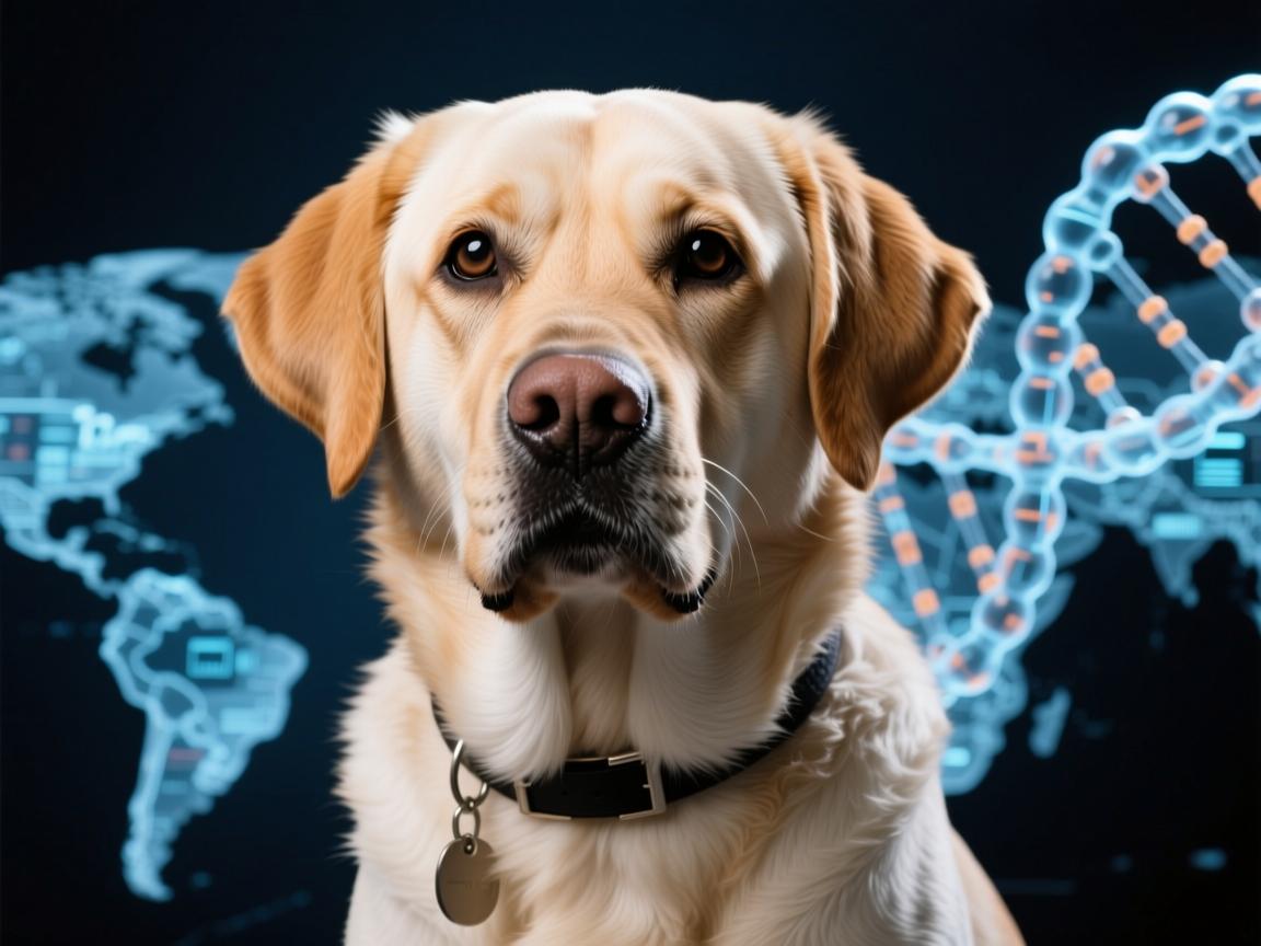 拉布拉多犬变种30,基因突破还是伦理深渊?全球首例培育者独家揭秘