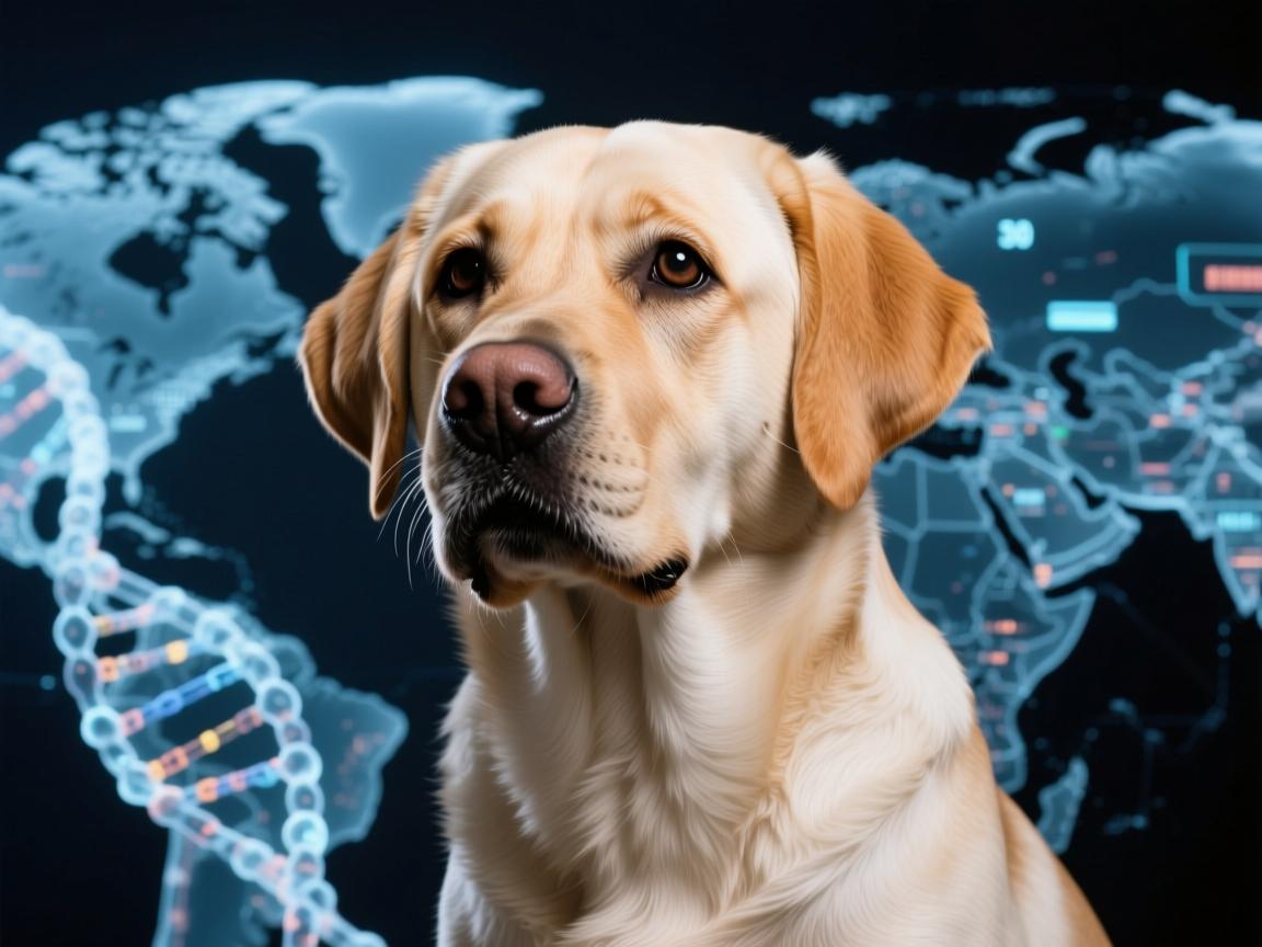 拉布拉多犬变种30,基因突破还是伦理深渊?全球首例培育者独家揭秘