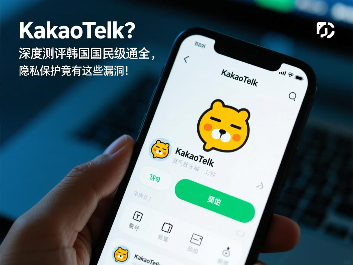 KakaoTalk安全吗?深度测评韩国国民级通讯工具,隐私保护竟有这些漏洞!