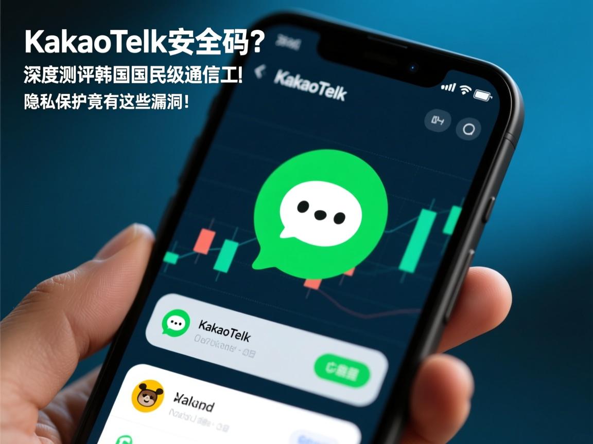 KakaoTalk安全吗?深度测评韩国国民级通讯工具,隐私保护竟有这些漏洞!