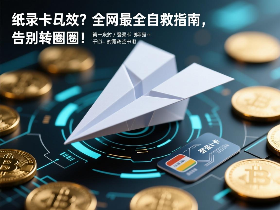 纸飞机登录卡死?全网最全自救指南,告别转圈圈!