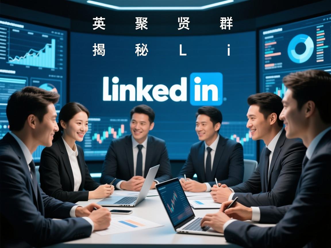 领英聚贤,揭秘LinkedIn群组里那些不为人知的潜规则