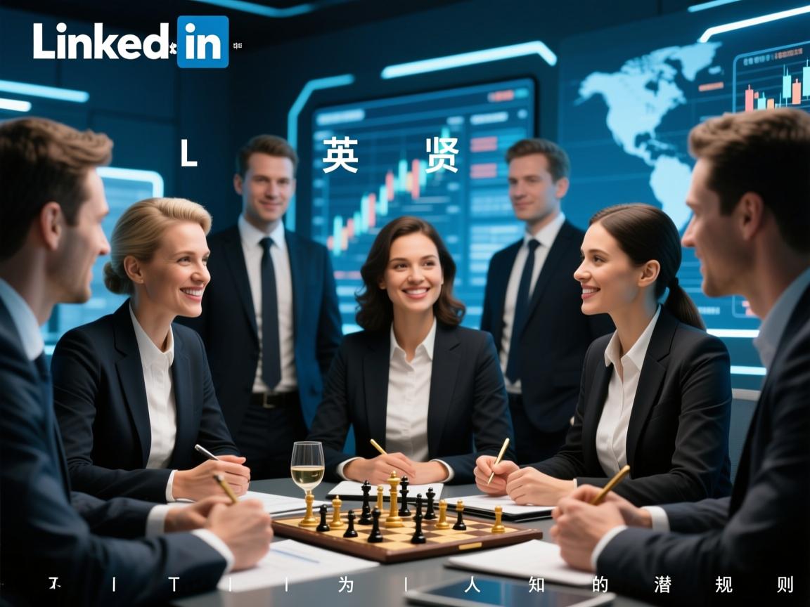 领英聚贤,揭秘LinkedIn群组里那些不为人知的潜规则