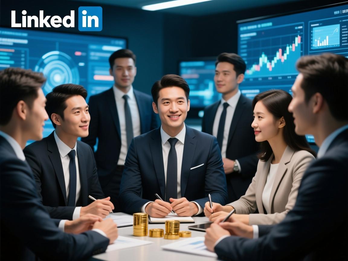 领英聚贤,揭秘LinkedIn群组里那些不为人知的潜规则