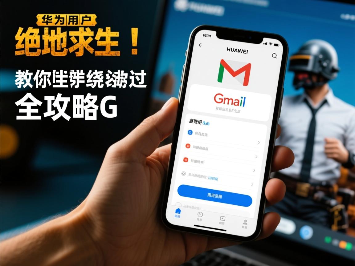 华为用户绝地求生!手把手教你绕过封锁注册Gmail全攻略