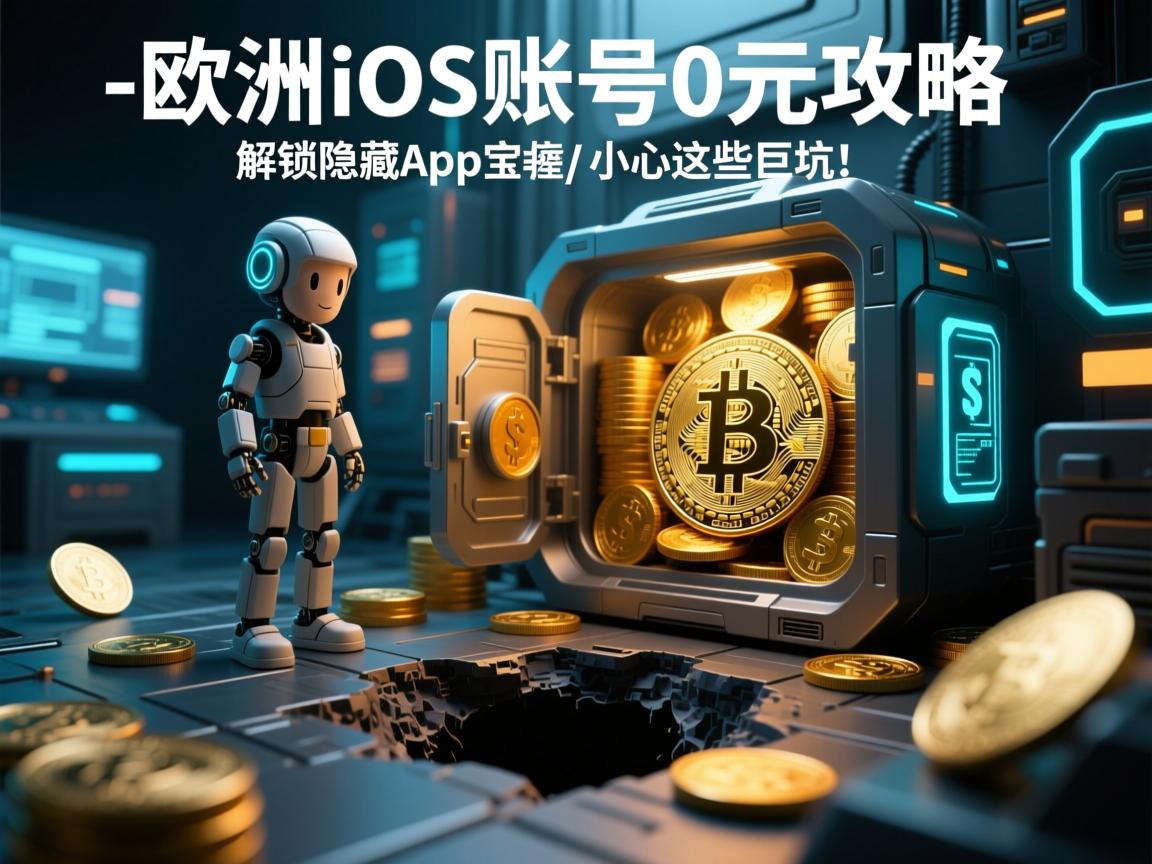 欧洲iOS账号0元攻略,解锁隐藏App宝库,小心这些巨坑!