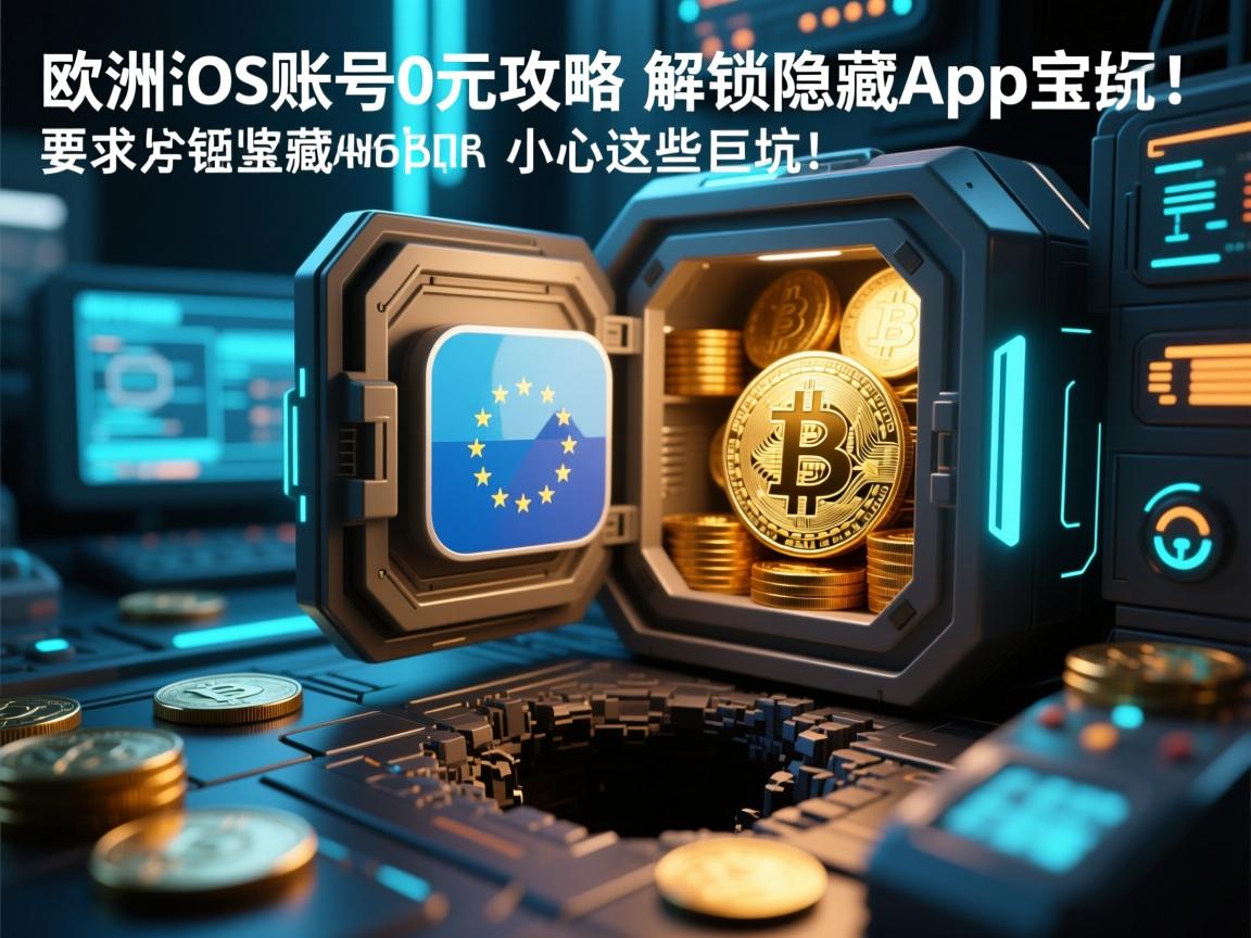 欧洲iOS账号0元攻略,解锁隐藏App宝库,小心这些巨坑!