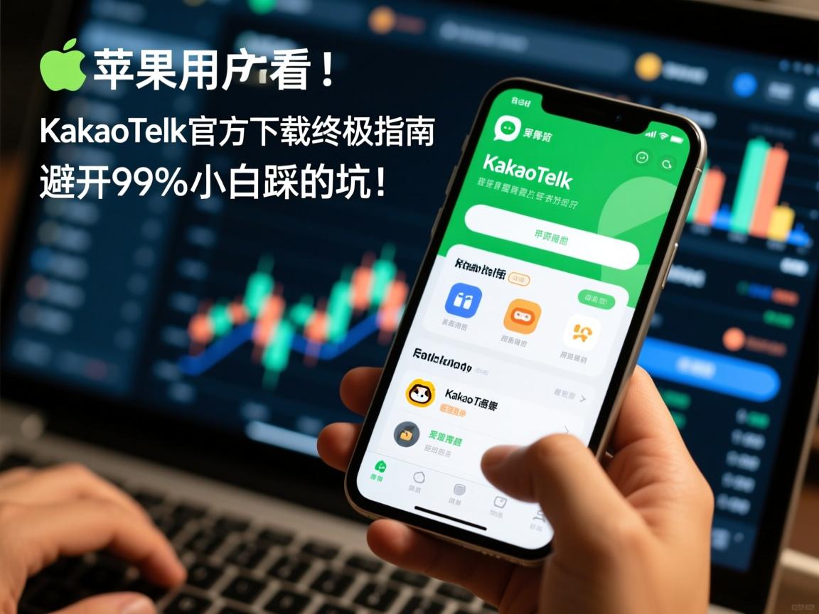 苹果用户必看!KakaoTalk官方下载终极指南,避开99%小白踩的坑!