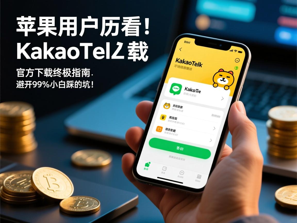 苹果用户必看!KakaoTalk官方下载终极指南,避开99%小白踩的坑!