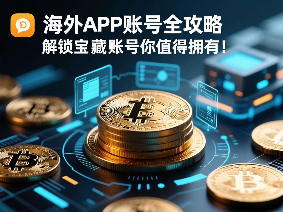 海外APP账号全攻略,解锁全球数字资源,这些宝藏账号你值得拥有!