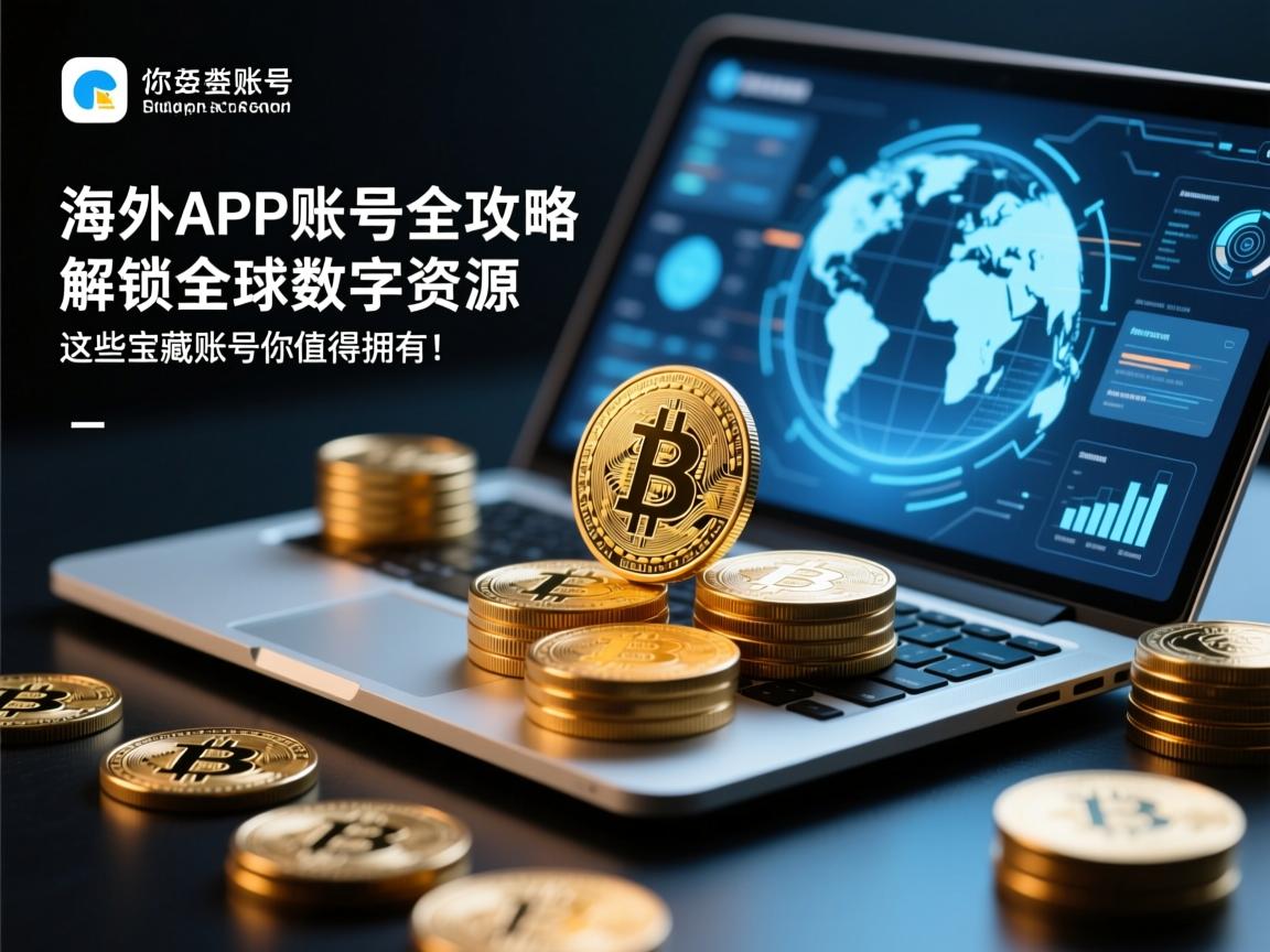 海外APP账号全攻略,解锁全球数字资源,这些宝藏账号你值得拥有!