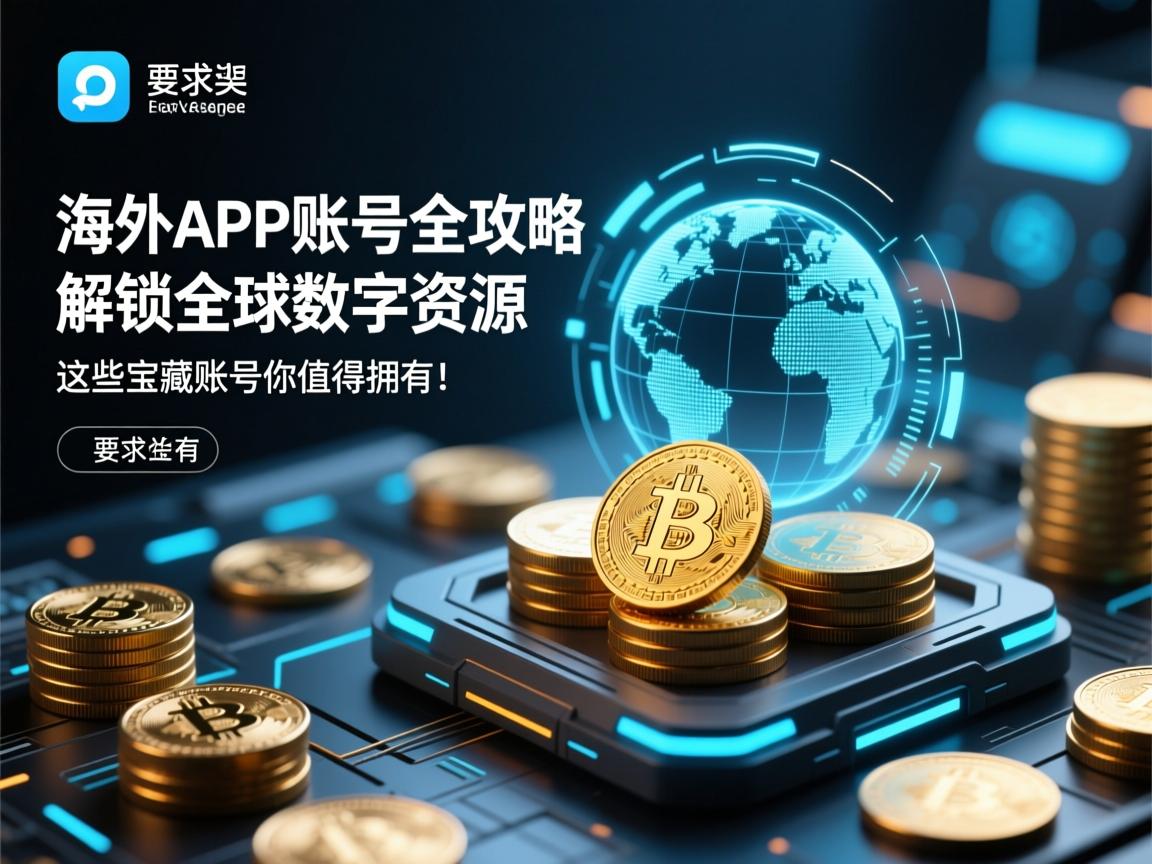 海外APP账号全攻略,解锁全球数字资源,这些宝藏账号你值得拥有!
