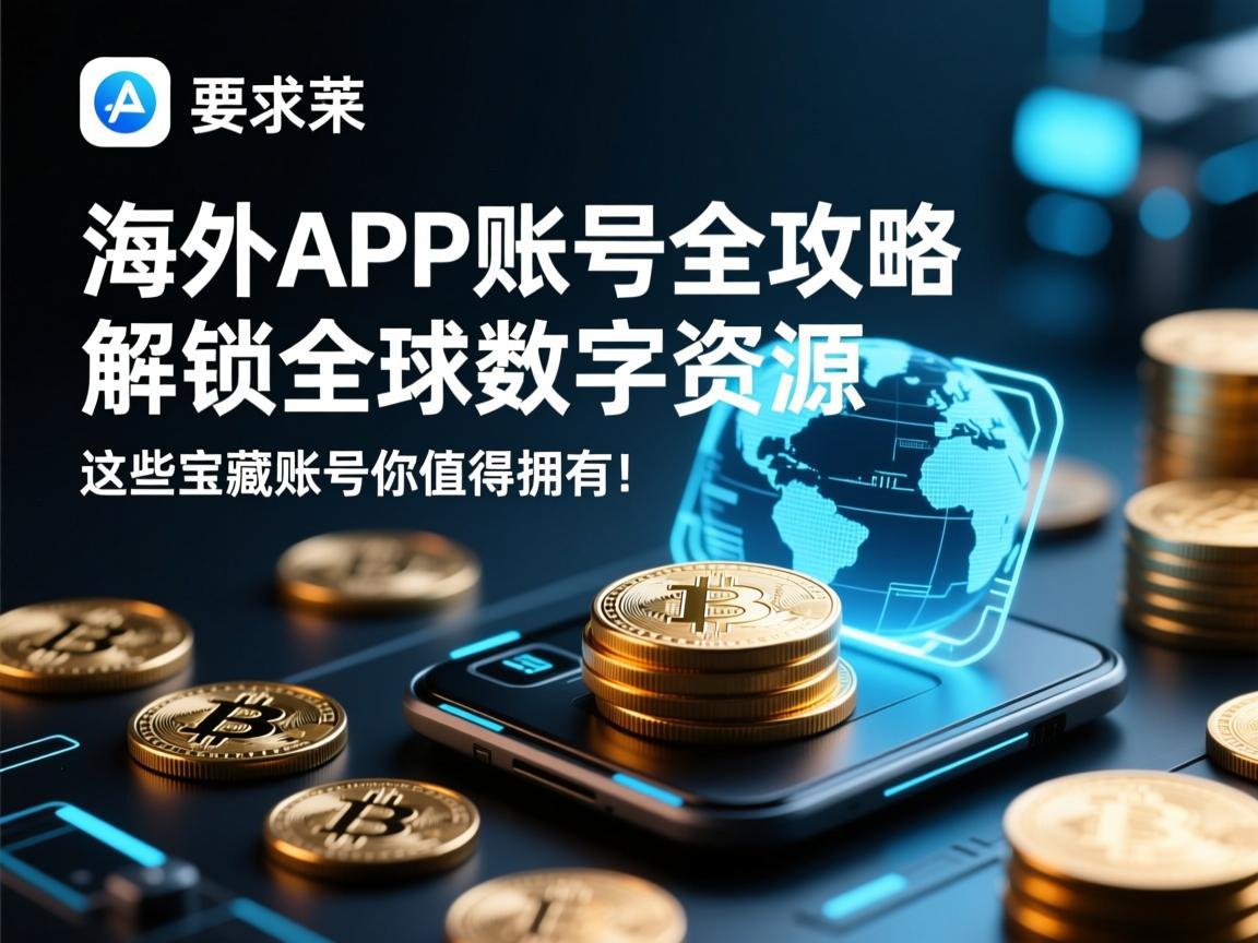 海外APP账号全攻略,解锁全球数字资源,这些宝藏账号你值得拥有!