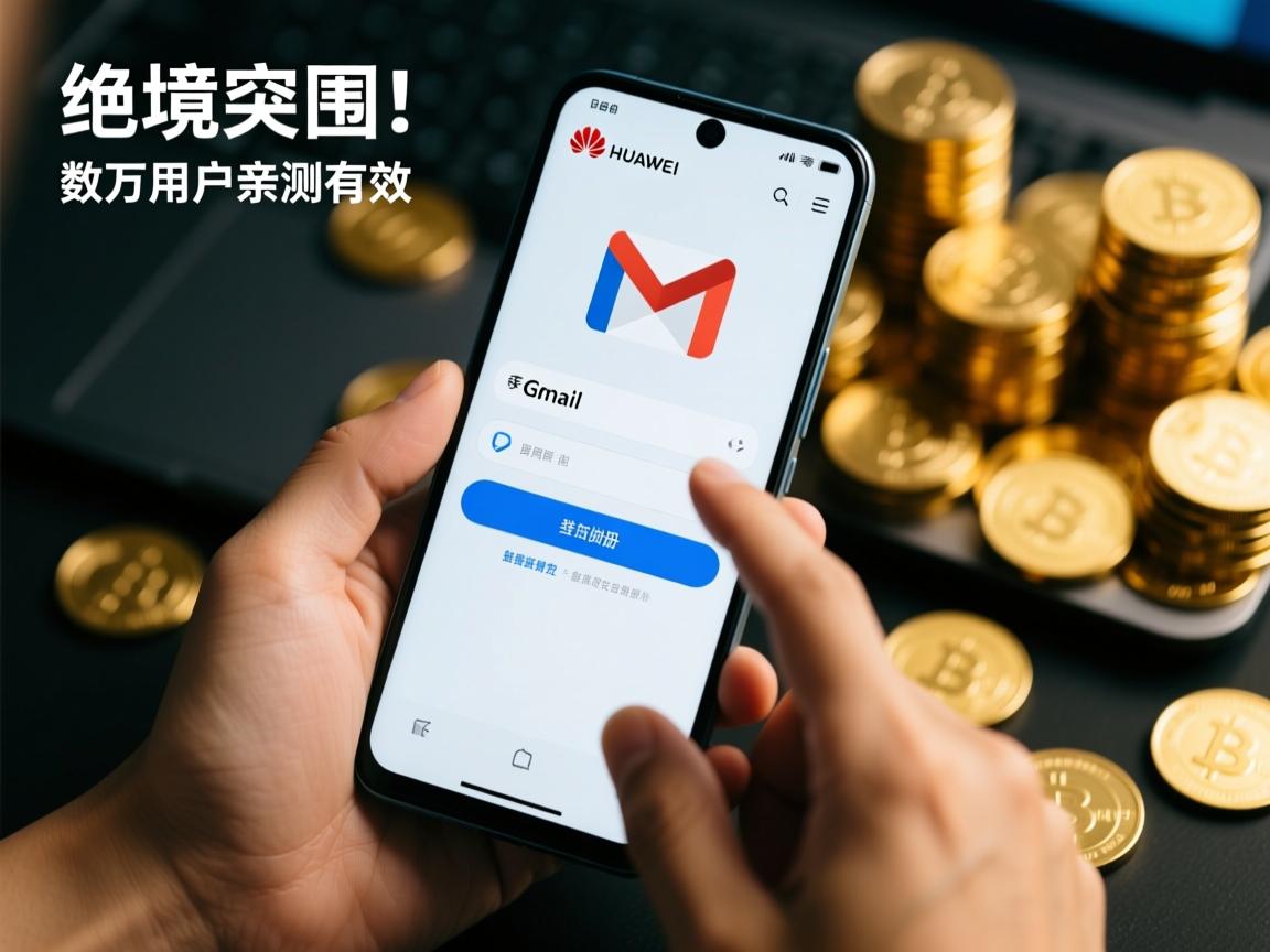 华为手机绝境突围!手把手教你绕过封锁注册Gmail,数万用户亲测有效