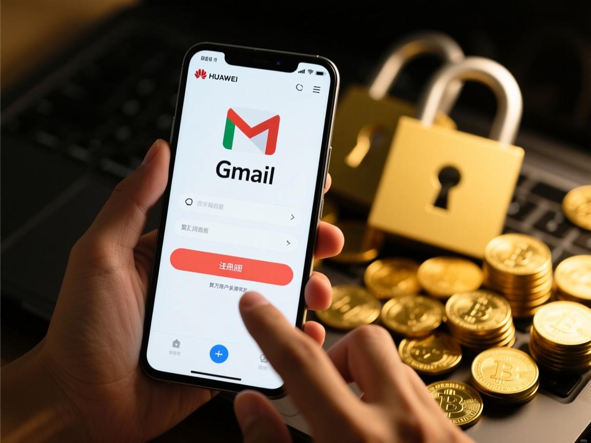 华为手机绝境突围!手把手教你绕过封锁注册Gmail,数万用户亲测有效