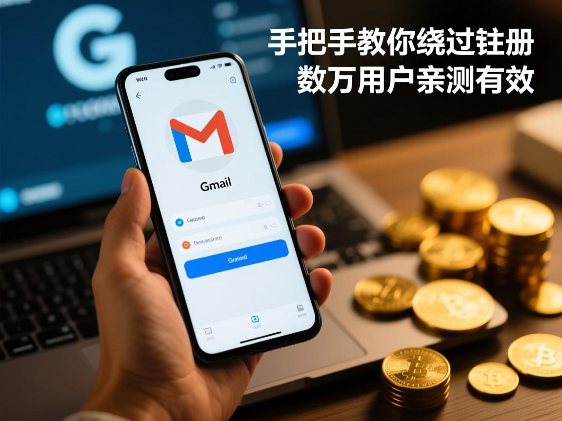 华为手机绝境突围!手把手教你绕过封锁注册Gmail,数万用户亲测有效