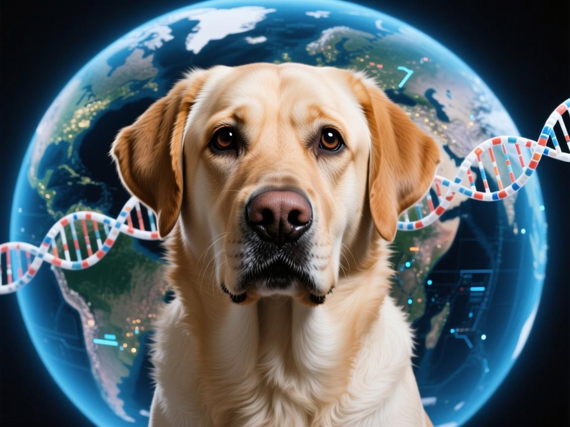 拉布拉多犬变种30惊现全球!这到底是基因突破还是伦理灾难?