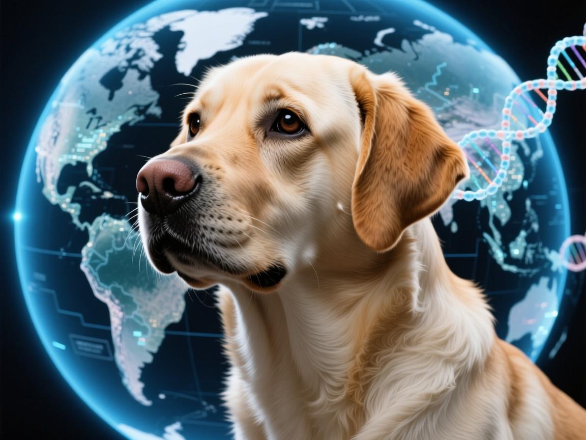 拉布拉多犬变种30惊现全球!这到底是基因突破还是伦理灾难?
