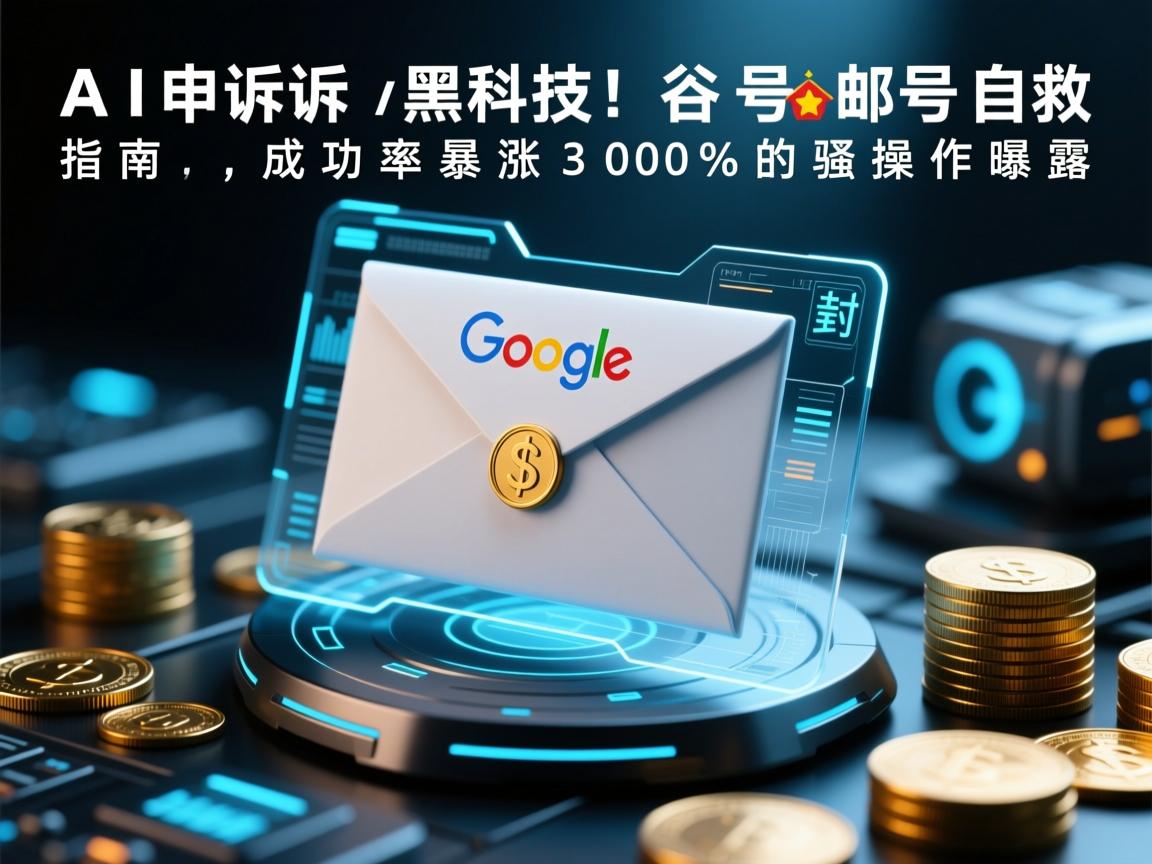 AI申诉黑科技！谷歌邮箱封号自救指南，成功率暴涨300%的骚操作曝光