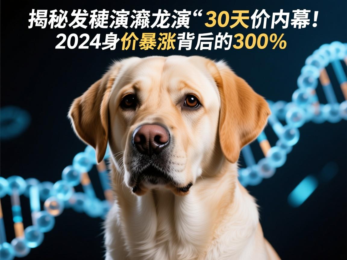 揭秘拉布拉多变种30天价内幕!2024身价暴涨300%背后的基因博弈