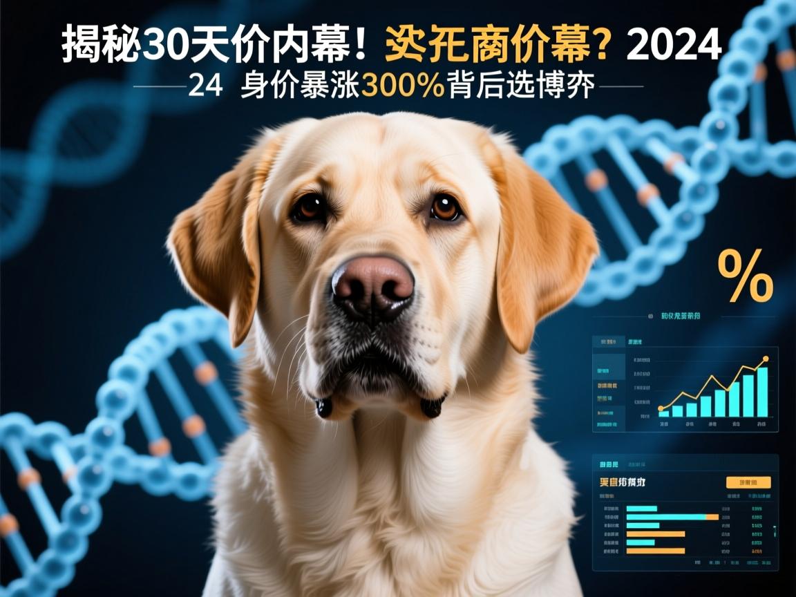 揭秘拉布拉多变种30天价内幕!2024身价暴涨300%背后的基因博弈