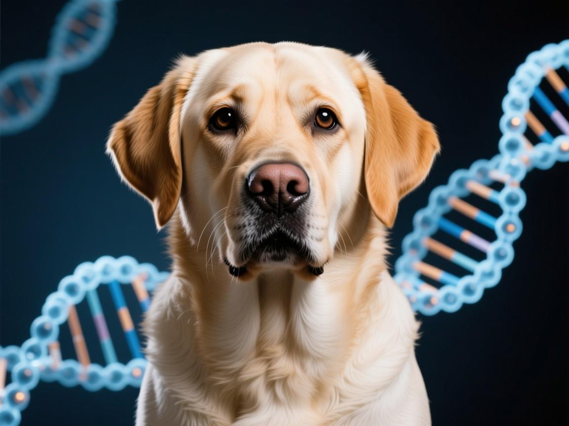 揭秘拉布拉多变种30天价内幕!2024身价暴涨300%背后的基因博弈