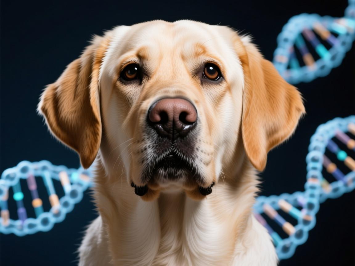 揭秘拉布拉多变种30天价内幕!2024身价暴涨300%背后的基因博弈