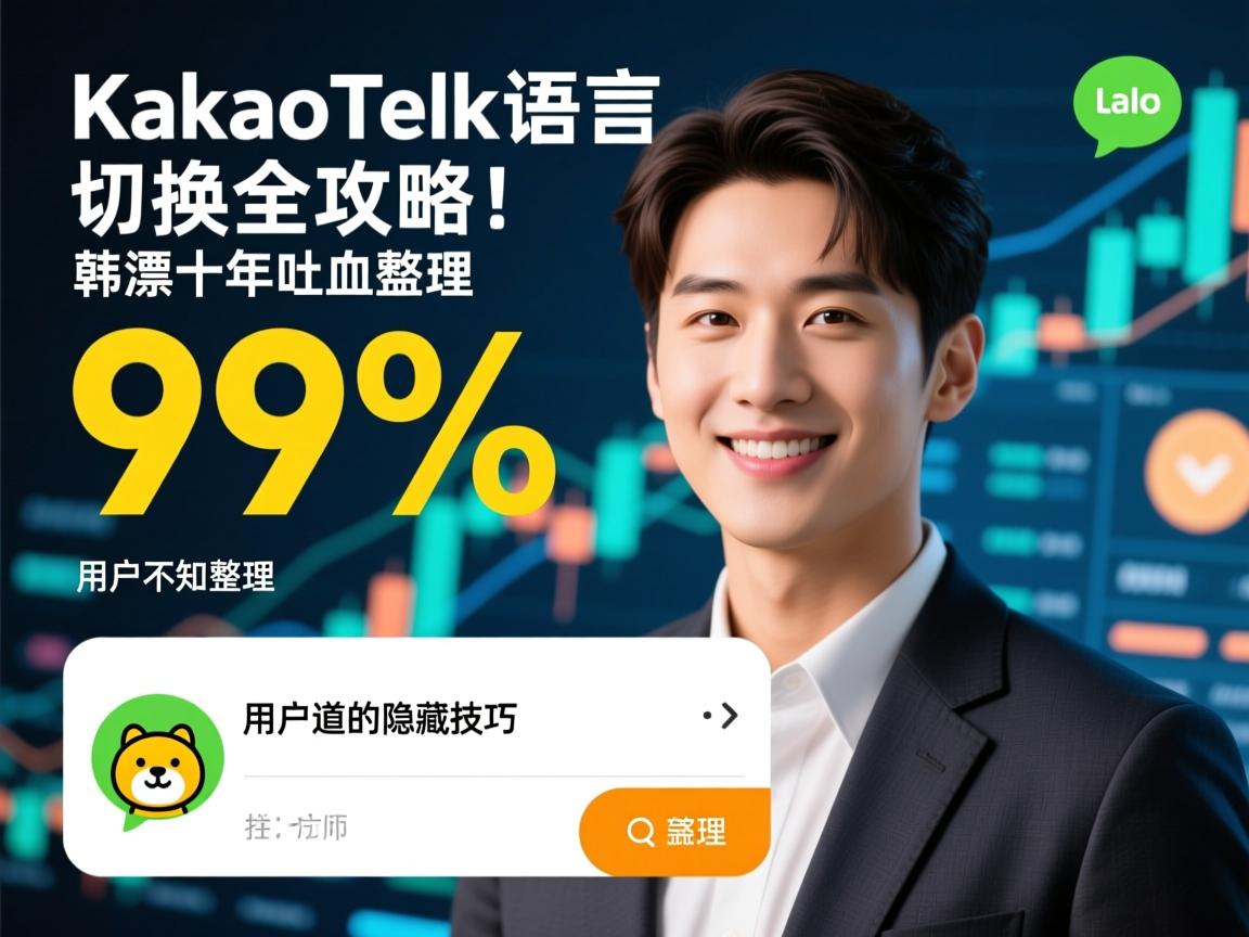 详细阅读:KakaoTalk语言切换全攻略!韩漂十年吐血整理,99%用户不知道的隐藏技巧 KakaoTalk语言切换全攻略!韩漂十年吐血整理,99%用户不知道的隐藏技巧