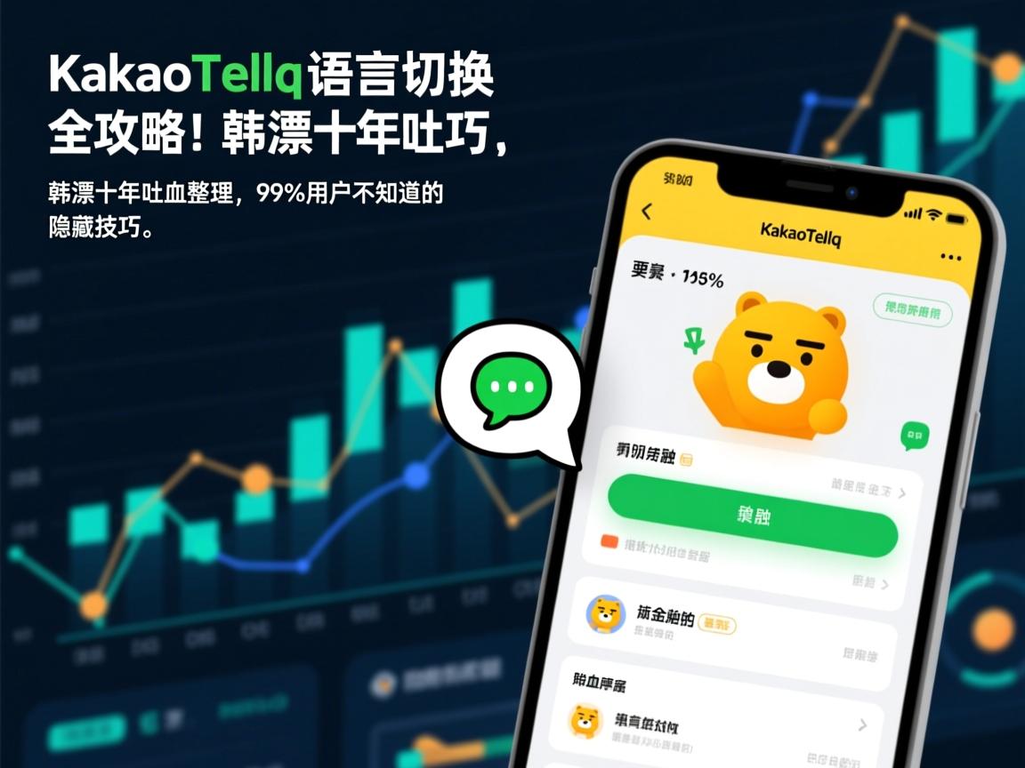 KakaoTalk语言切换全攻略!韩漂十年吐血整理,99%用户不知道的隐藏技巧