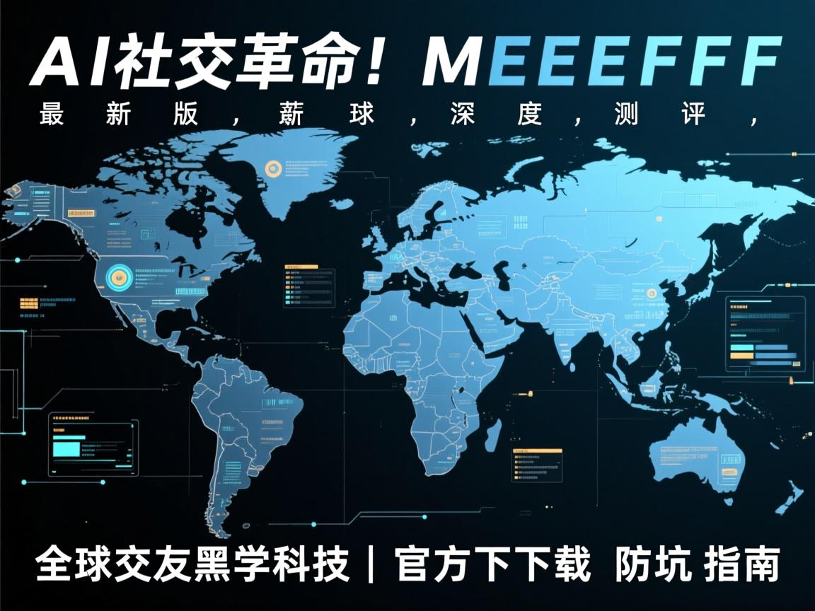 AI社交革命!MEEFF最新版深度测评,全球交友黑科技,官方下载防坑指南